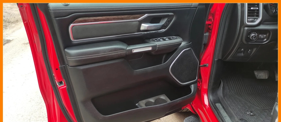 Dodge RAM cena 194950 przebieg: 79782, rok produkcji 2020 z Radzyń Chełmiński małe 379